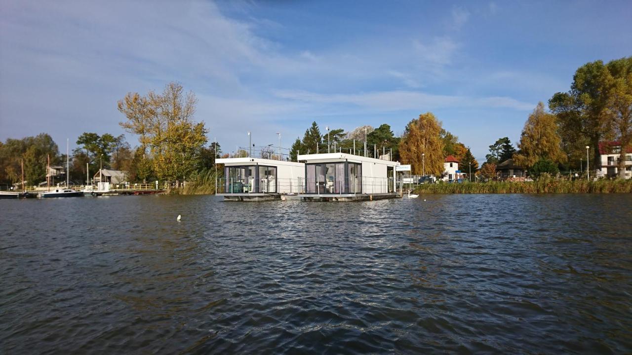 Ferienwohnung Arka 1 Dom Na Wodzie, Parking, Wifi, Rower Wodny Großmöllen Exterior foto